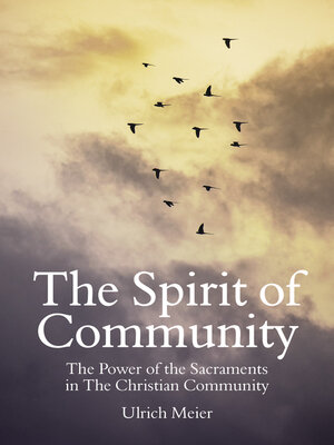 cover image of The Spirit of Community